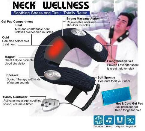 MC0134E 6 in 1 Neck Wellness