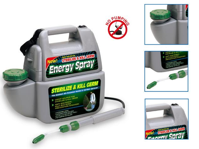 MC0089 Energy Spray – Electronic Garden Sprayer