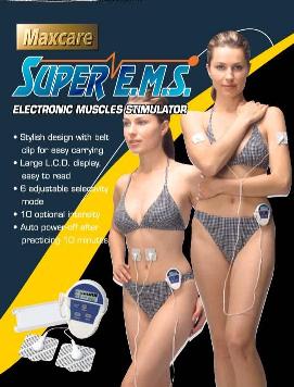 MC0051B Super EMS (4 pads sets)