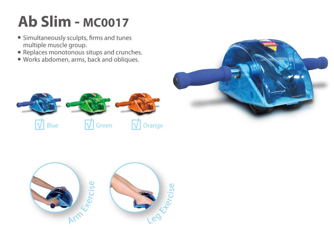 MC0017 AB SLIM – 4 WHEELS