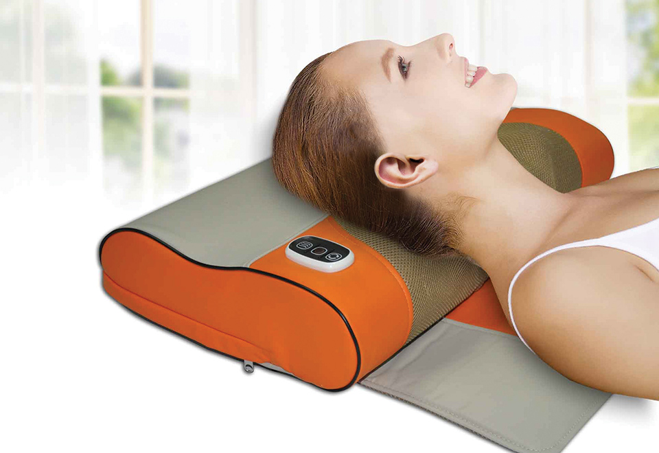 MC0352 Relax-Lax – Kneading Massage Pillow