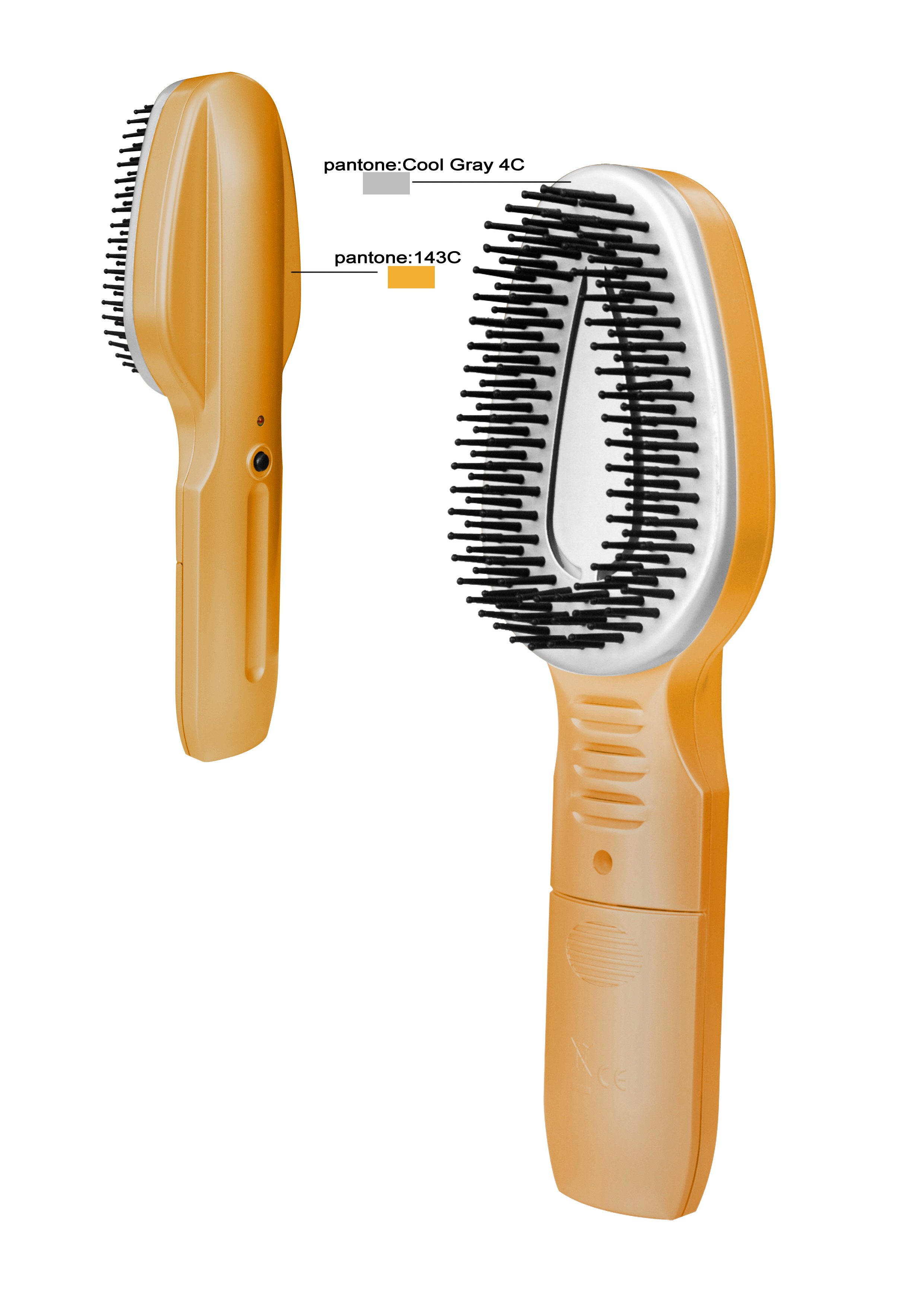 MC0368 Ionic Pet Brush