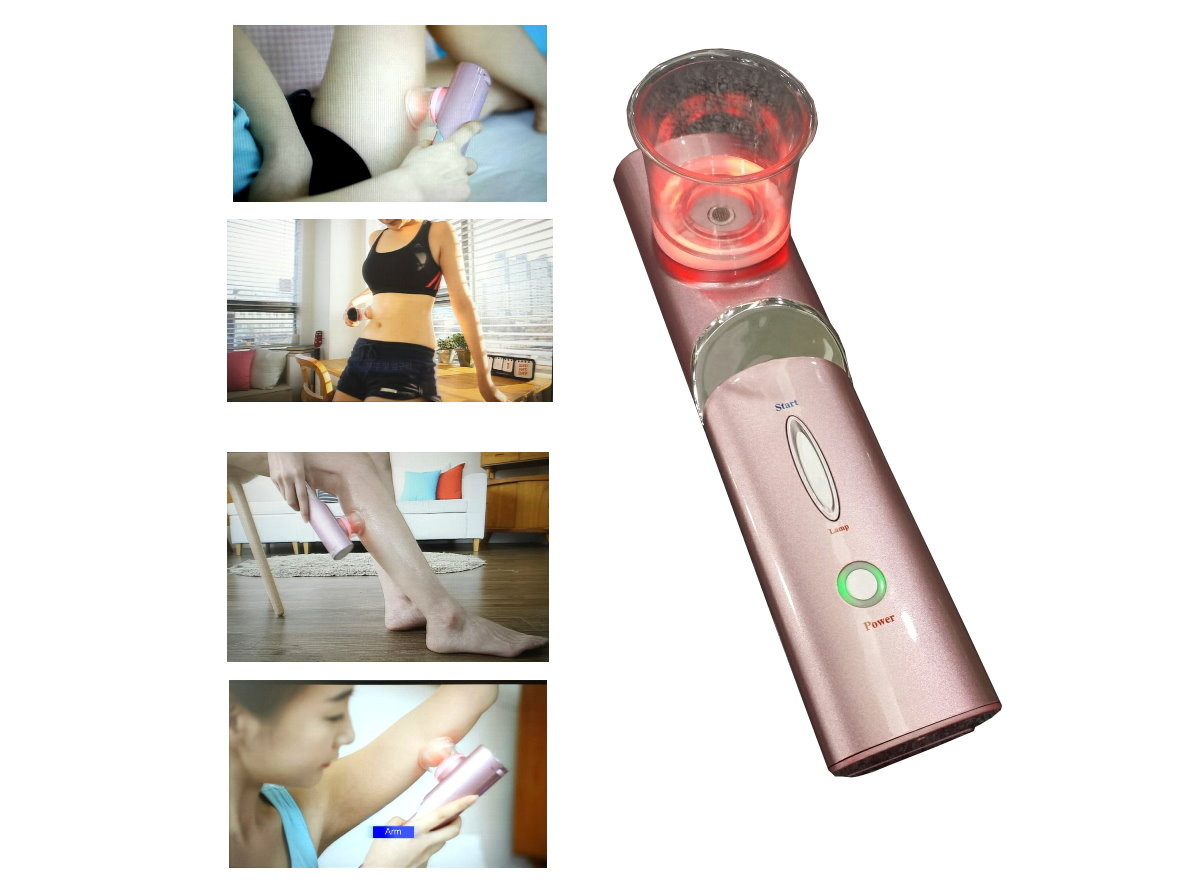 MC360C Slim Belle - Rechargeable Power Suction Ant