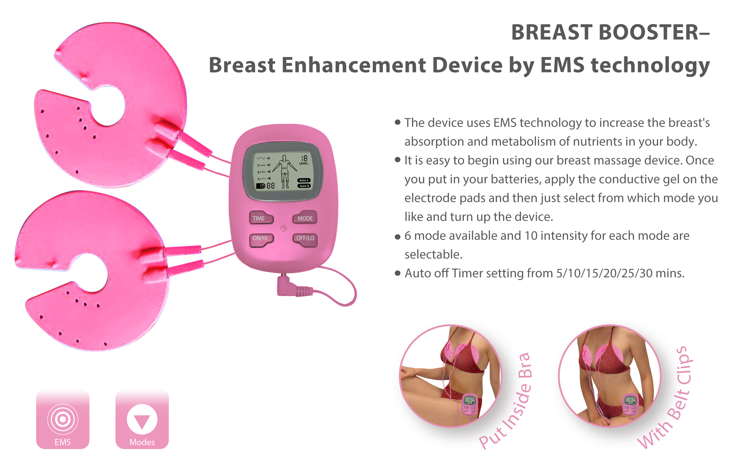 MC0472 - BREAST BOOSTER– Breast Enhancement Device