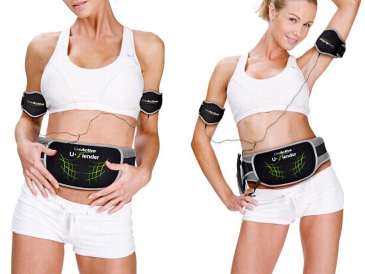 MC0401 U-SLENDER 2 EMS MASSAGER BELT