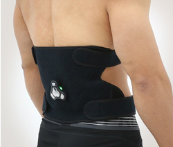MC0440 Tri Gear  Rechargeable Massage Belt