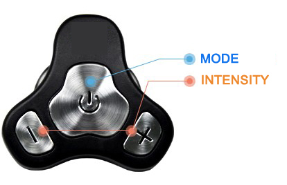 MC0440 Tri Gear  Rechargeable Massage Belt