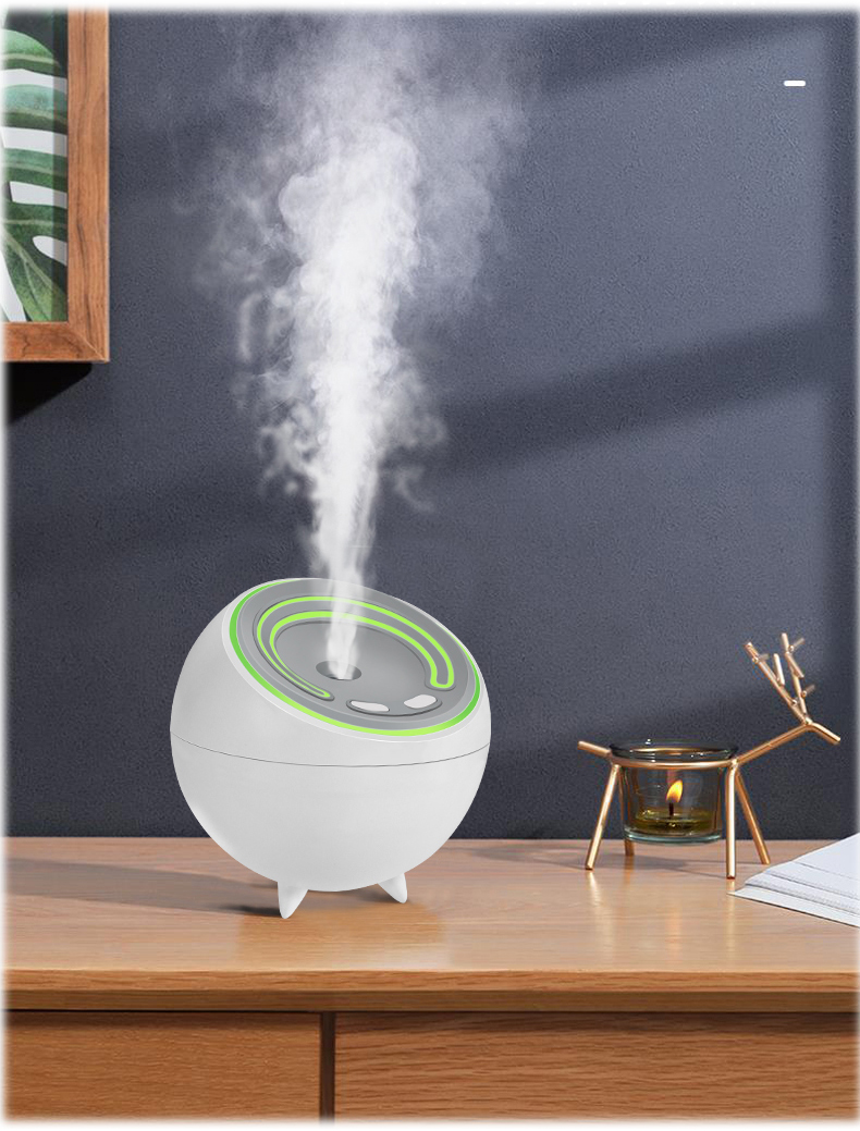 USB Mini Ultrasonic Humidifier with atmosphere lam