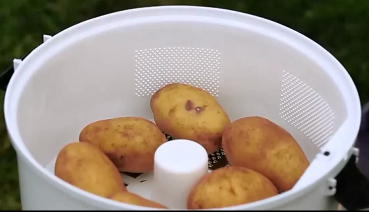 Classic Electric Potato Peeler and Vegetable Spinn