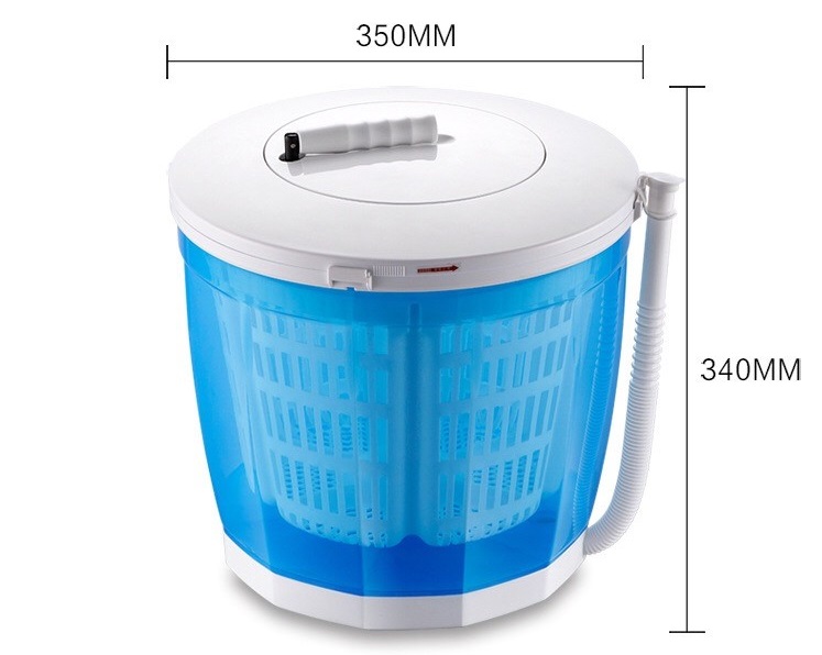 Mini handheld manual Washing Machine Without Elect