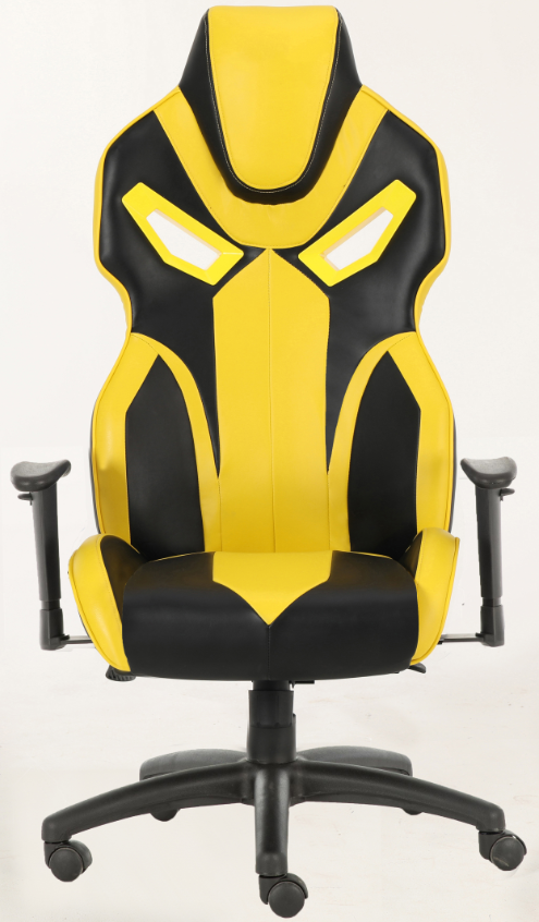 PU Leather Nylon Wheel Gaming Chair